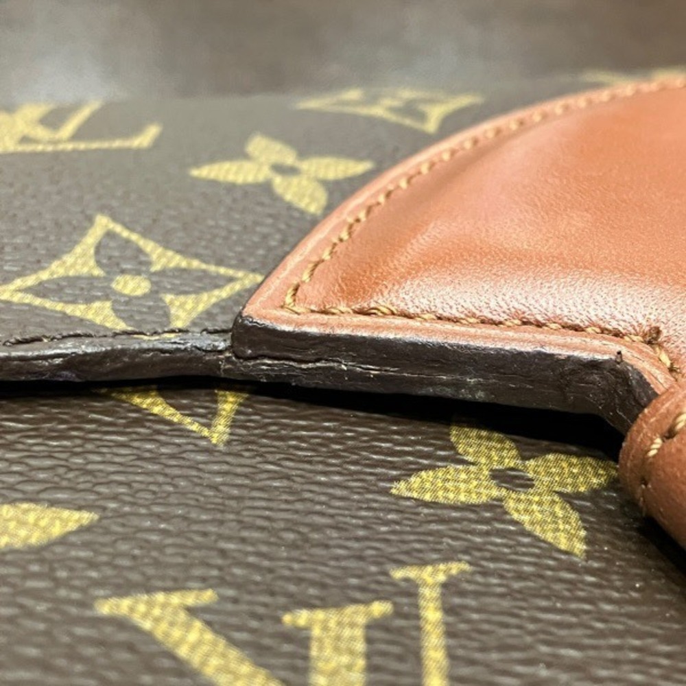 Louis Vuitton Monogram Chaillot M51788 Handbag, Second Bag, Clutch Bag for Me... - Picture 8 of 9